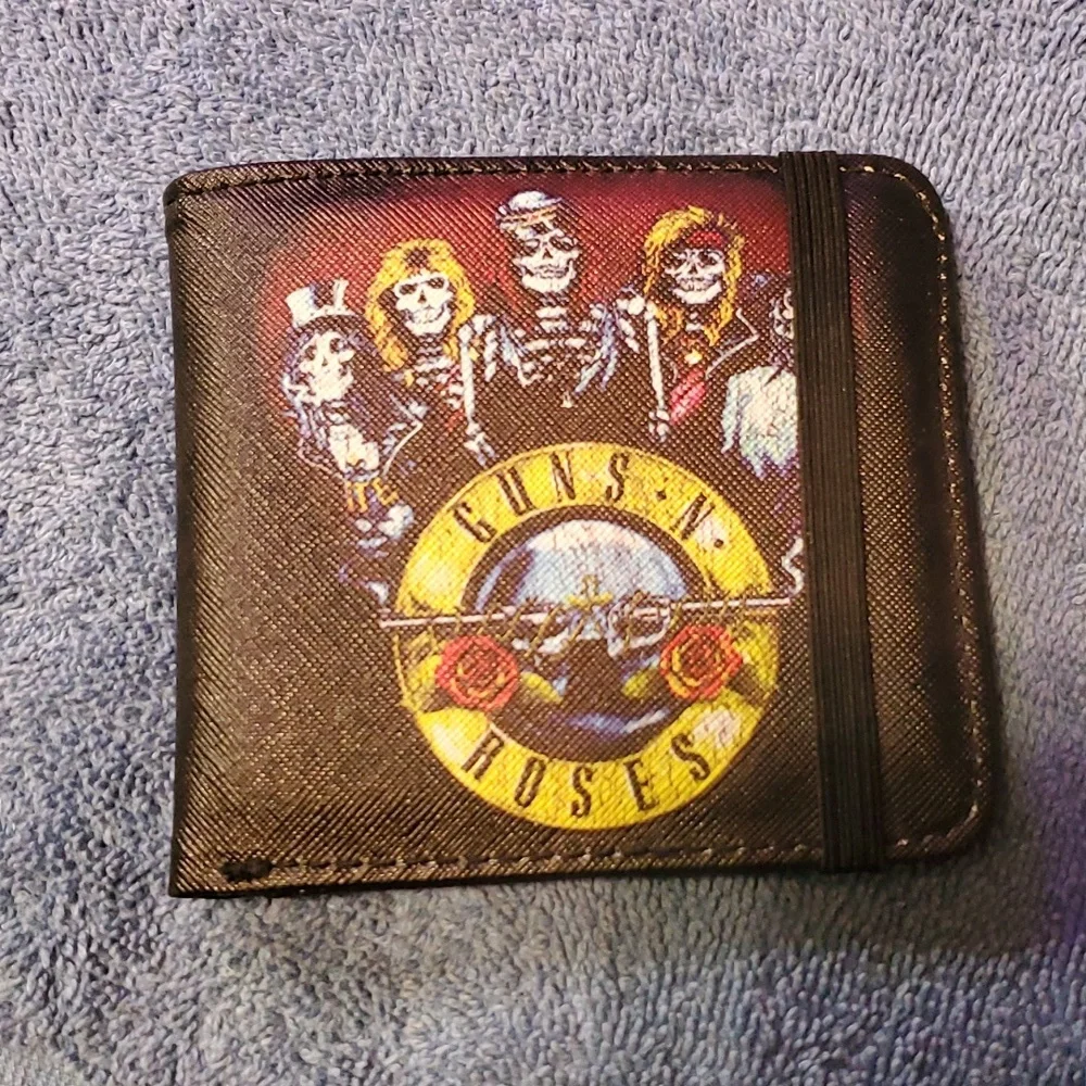 Guns and Roses Wallet